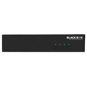 Black Box HD6224A-R2 4K60 HDMI Dual-Head KVM Switch, 4 Port